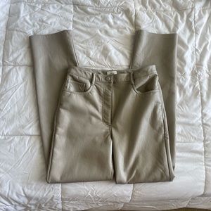 Aritzia Melina Leather Pants